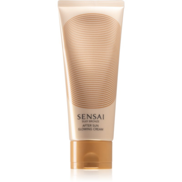 Sensai Silky Bronze After Sun Glowing Cream napozókrém a bőr öregedése ellen 150 ml-Ár