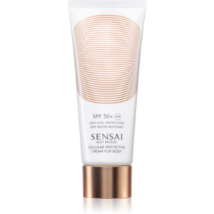 Sensai Silky Bronze Cellular Protective Cream for body bőrfiatalító napkrém SPF 50+ 150 ml-Ár