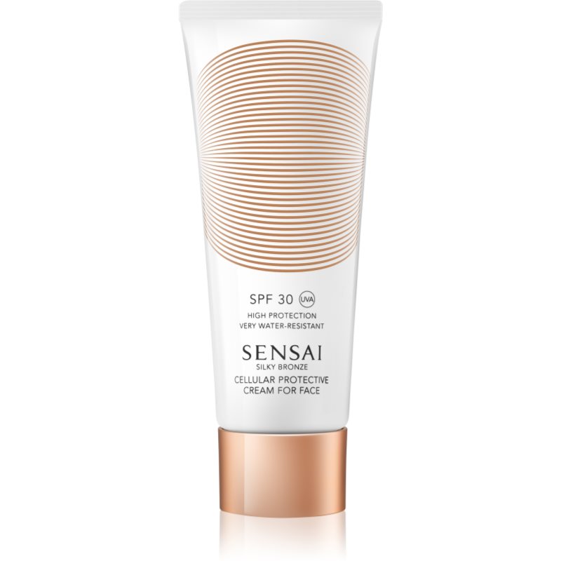 Sensai Silky Bronze Cellular Protective Cream ránctalanító napozókrém SPF 30 50 ml-Ár