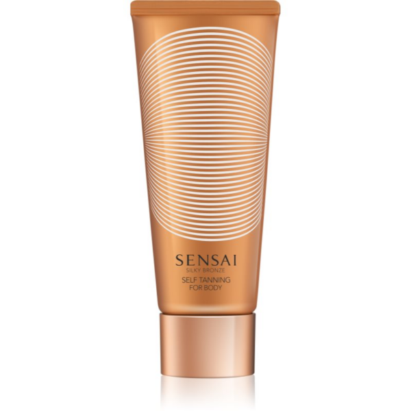 Sensai Silky Bronze Self Tanning For Body géles krém önbarnító hatással 150 ml-Eredeti