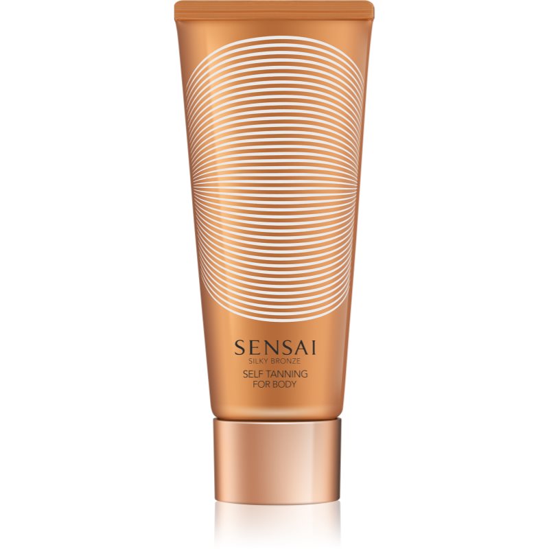 Sensai Silky Bronze Self Tanning For Body géles krém önbarnító hatással 150 ml-Eredeti