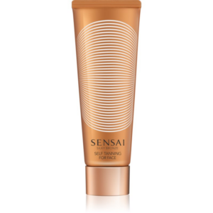 Sensai Silky Bronze Self Tanning For Face önbarnító géles arckrém 50 ml-Ár