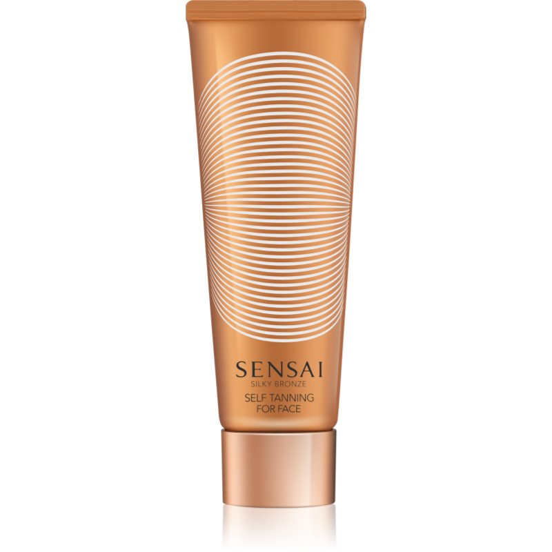 Sensai Silky Bronze Self Tanning For Face önbarnító géles arckrém 50 ml-Ár