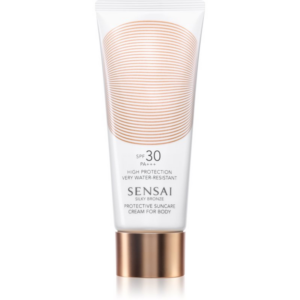 Sensai Silky Bronze napozó testkrém SPF 30 150 ml