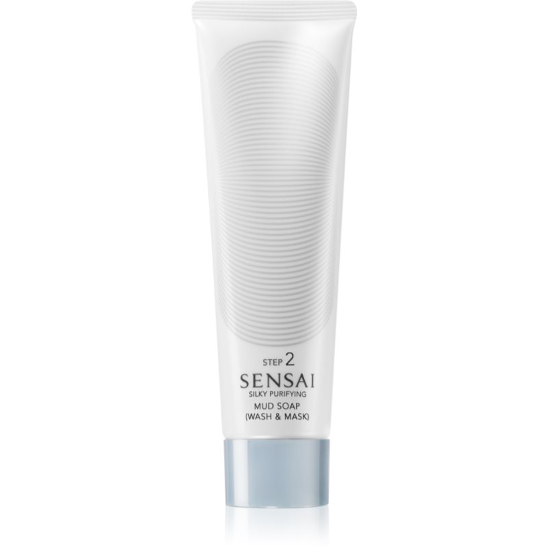 Sensai Silky Purifying Mud Soap (Wash & Mask) szappan és maszk 2 az 1-ben 125 ml-Ár