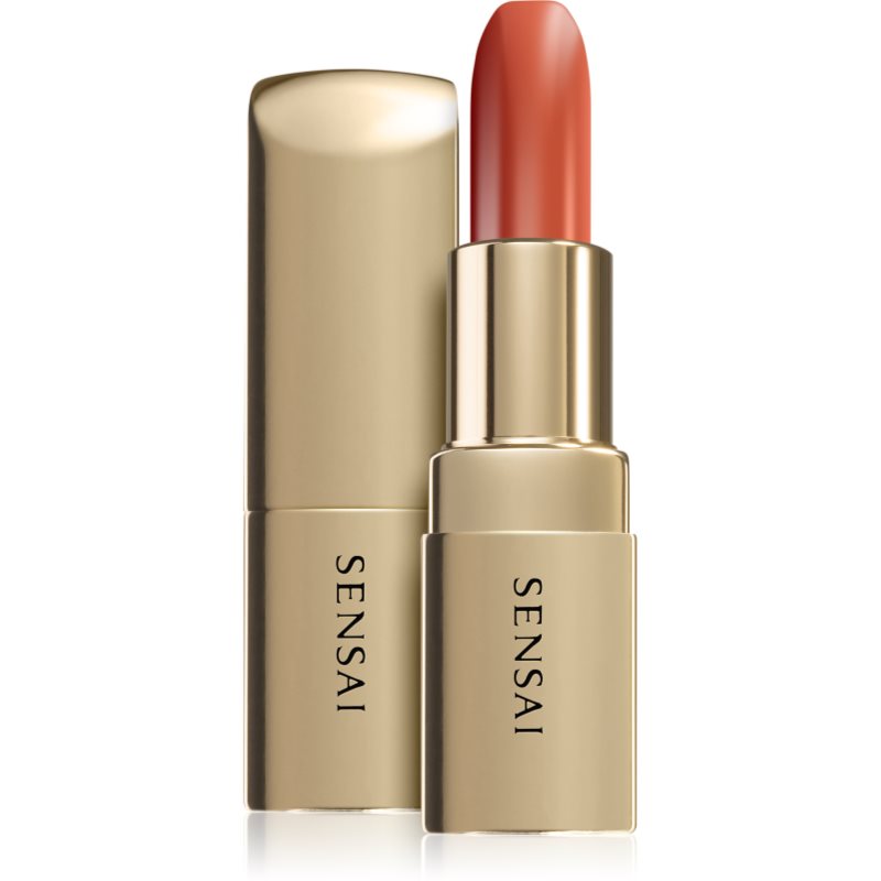 Sensai The Lipstick hidratáló rúzs árnyalat 01 Sakura Red 3