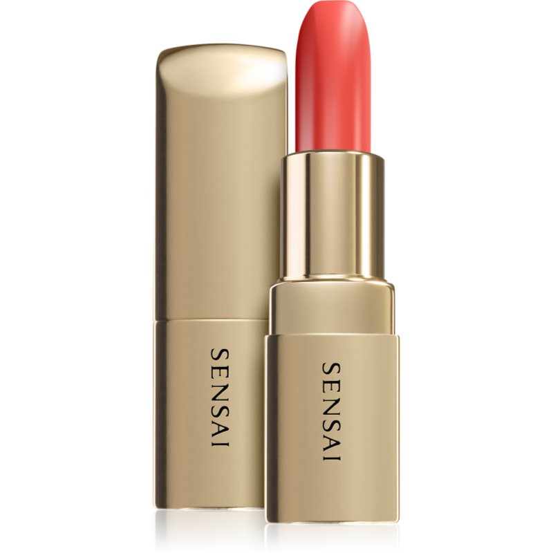 Sensai The Lipstick hidratáló rúzs árnyalat 04 Hinageshi Orange 3