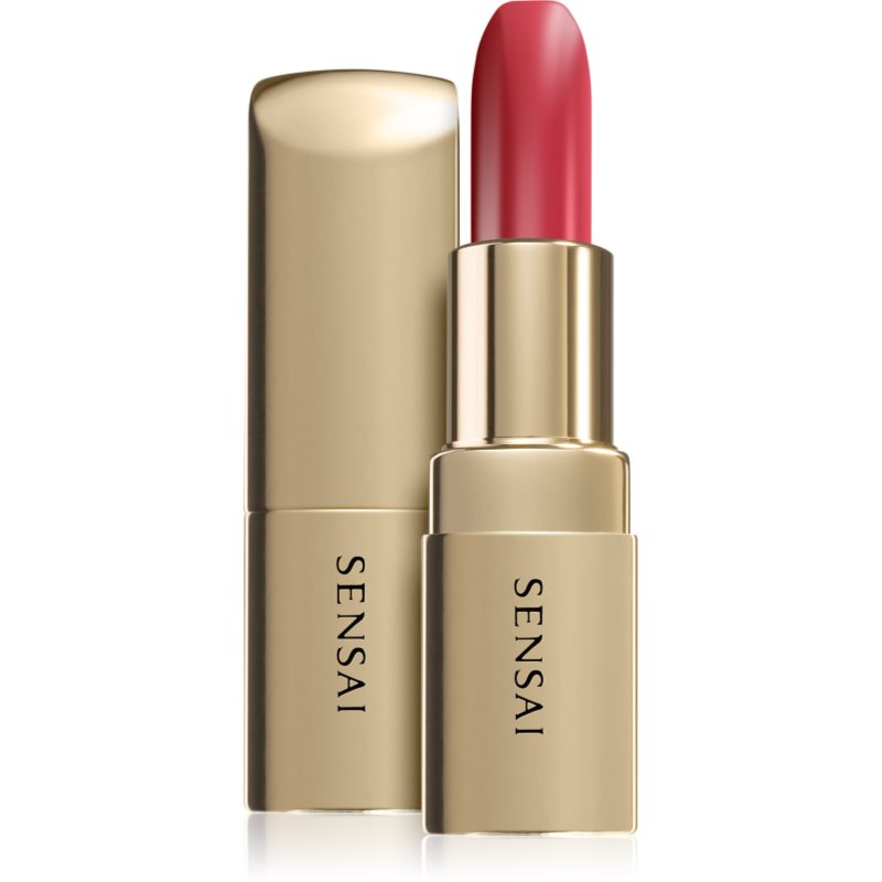 Sensai The Lipstick hidratáló rúzs árnyalat 10 Ayame Mauve 3