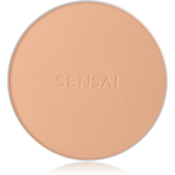 Sensai Total Finish púderes make-up utántöltő árnyalat TF 203 Natural Beige