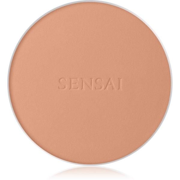 Sensai Total Finish púderes make-up utántöltő árnyalat TF 204 Almond Beige