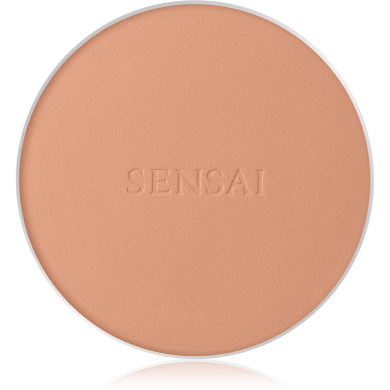 Sensai Total Finish púderes make-up utántöltő árnyalat TF 204 Almond Beige