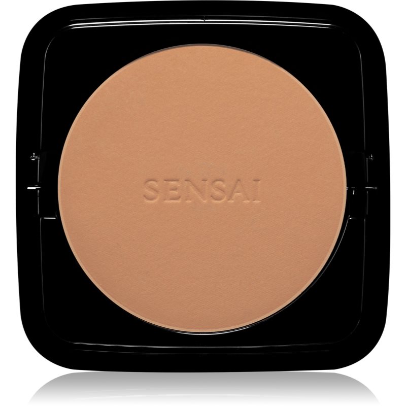 Sensai Total Finish púderes make-up utántöltő árnyalat TF205 Topaz Beige 11 g