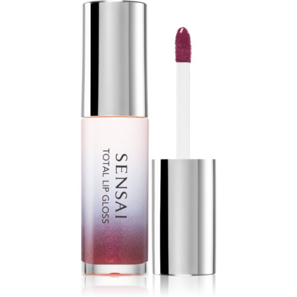 Sensai Total Lip Gloss ajakfény árnyalat 01 - Akatsuki Black 4
