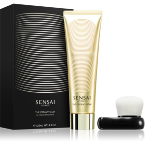 Sensai Ultimate The Creamy Soap krémes szappan kefével 125 ml-Ár