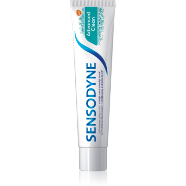 Sensodyne Advanced Clean fluoridos fogkrém a fogak teljes védelméért 75 ml-Eredeti