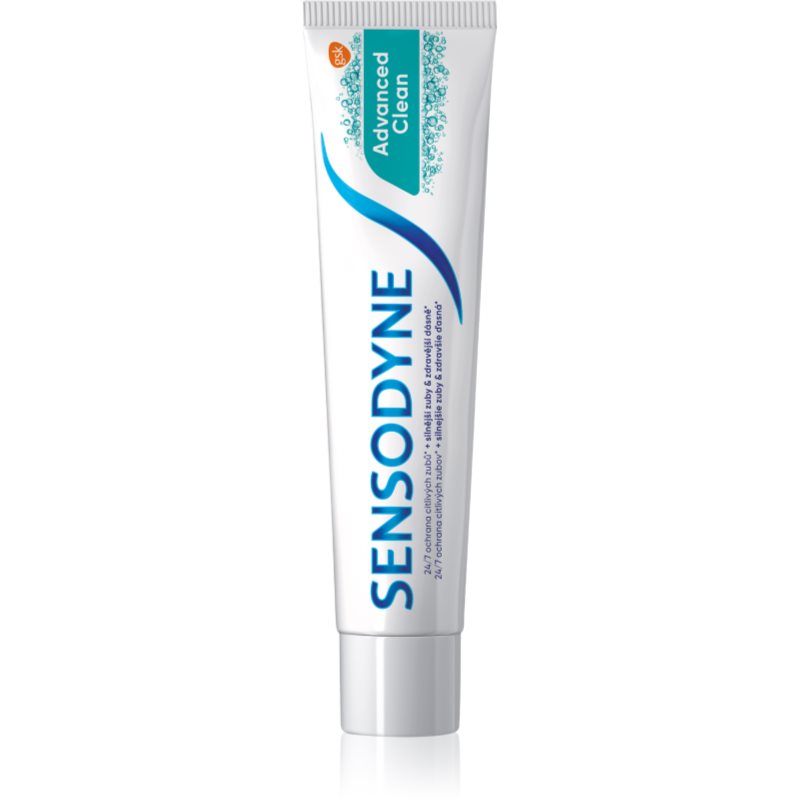 Sensodyne Advanced Clean fluoridos fogkrém a fogak teljes védelméért 75 ml-Eredeti