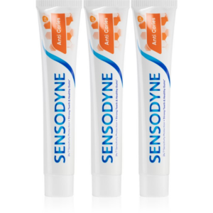 Sensodyne Anti Caries Anti Carries fogkrém fogszuvasodás ellen 3x75 ml-Ár