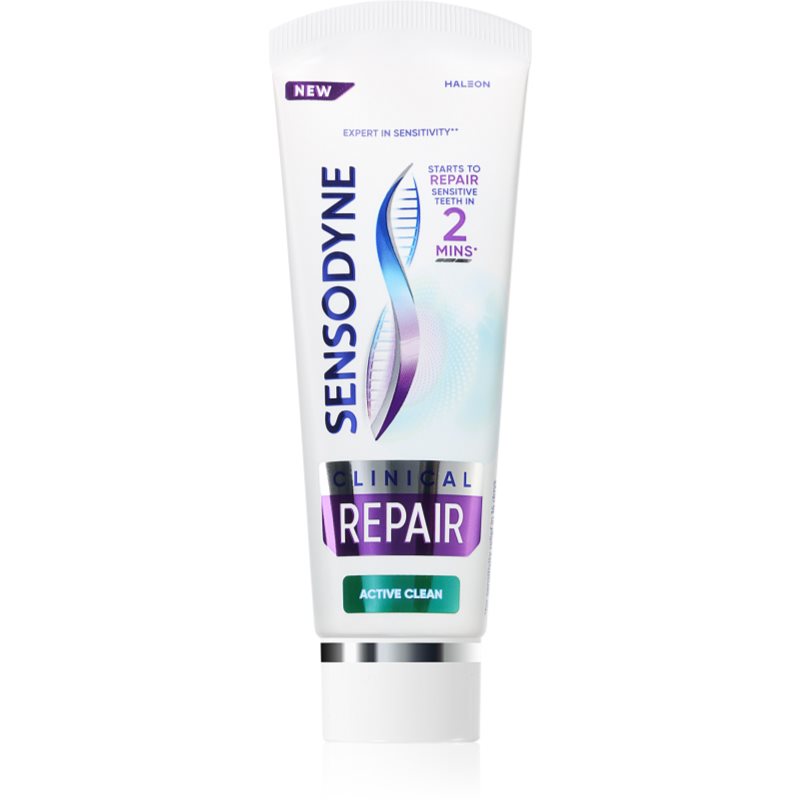 Sensodyne Clinical Repair Active Clean fogkrém 75 ml-Ár