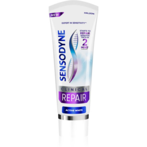 Sensodyne Clinical Repair Active White fogkrém 75 ml-Ár