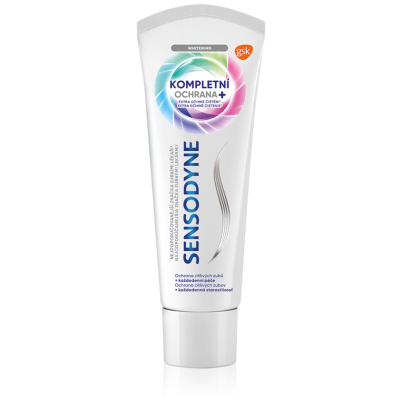 Sensodyne Complete Protection Whitening fehérítő fogkrém 75 ml-Ár