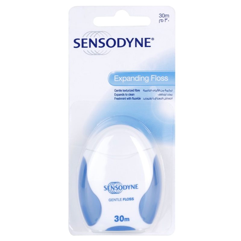 Sensodyne Expanding Floss fogselyem 30 m-Eredeti