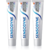 Sensodyne Extra Whitening fogfehérítő paszta fluoriddal érzékeny fogakra 3x75 ml-Eredeti