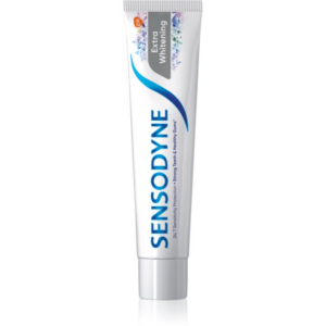 Sensodyne Extra Whitening fogfehérítő paszta fluoriddal érzékeny fogakra 75 ml-Eredeti