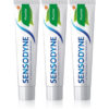 Sensodyne Fluoride fogkrém érzékeny fogakra 3x75 ml-Eredeti