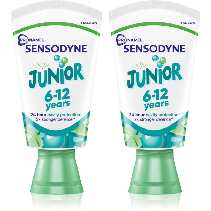Sensodyne Pronamel Junior fogkrém gyermekeknek 6-12 Years 2x50 ml-Ár