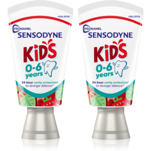 Sensodyne Pronamel Kids fogkrém gyermekeknek 0-6 Years 2x75 ml-Ár