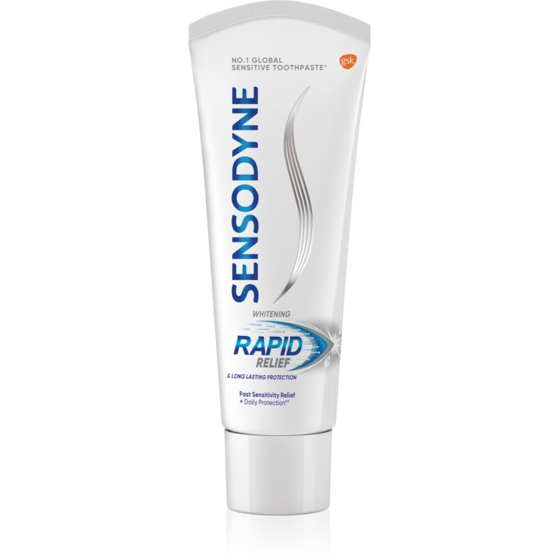Sensodyne Rapid Whitening fehérítő fogkrém érzékeny fogakra 75 ml-Eredeti