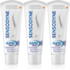 Sensodyne Rapid fluoridos fogkrém érzékeny fogakra 3x75 ml-Ár