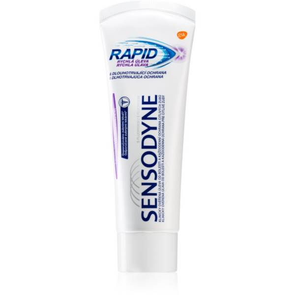 Sensodyne Rapid fluoridos fogkrém érzékeny fogakra 75 ml-Eredeti