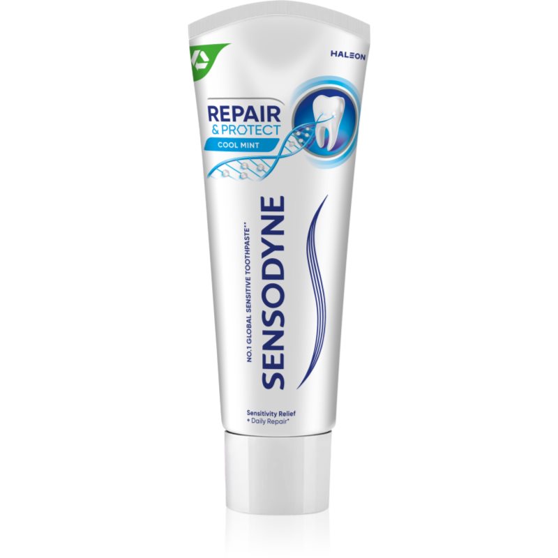 Sensodyne Repair & Protect Cool Mint fogkrém érzékeny fogakra 3x75 ml-Ár