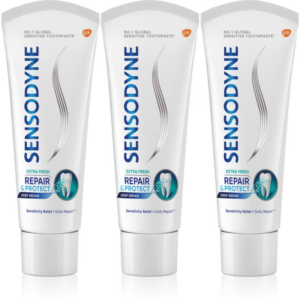 Sensodyne Repair & Protect Extra Fresh fogkrém a fogak és a fogíny védelmére 3x75 ml-Ár