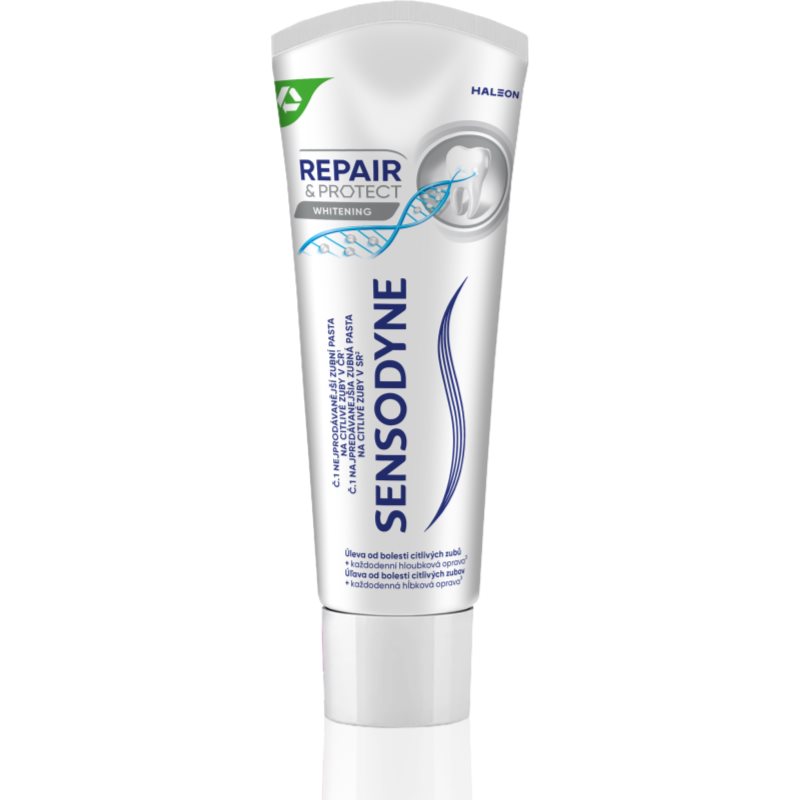 Sensodyne Repair & Protect Whitening fehérítő fogkrém érzékeny fogakra 75 ml-Eredeti