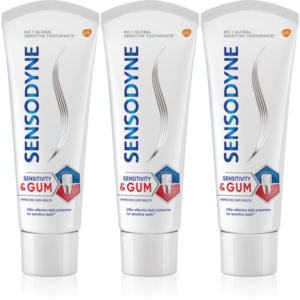 Sensodyne Sensitivity & Gum fogkrém érzékeny fogakra Mint 3x75 ml-Eredeti