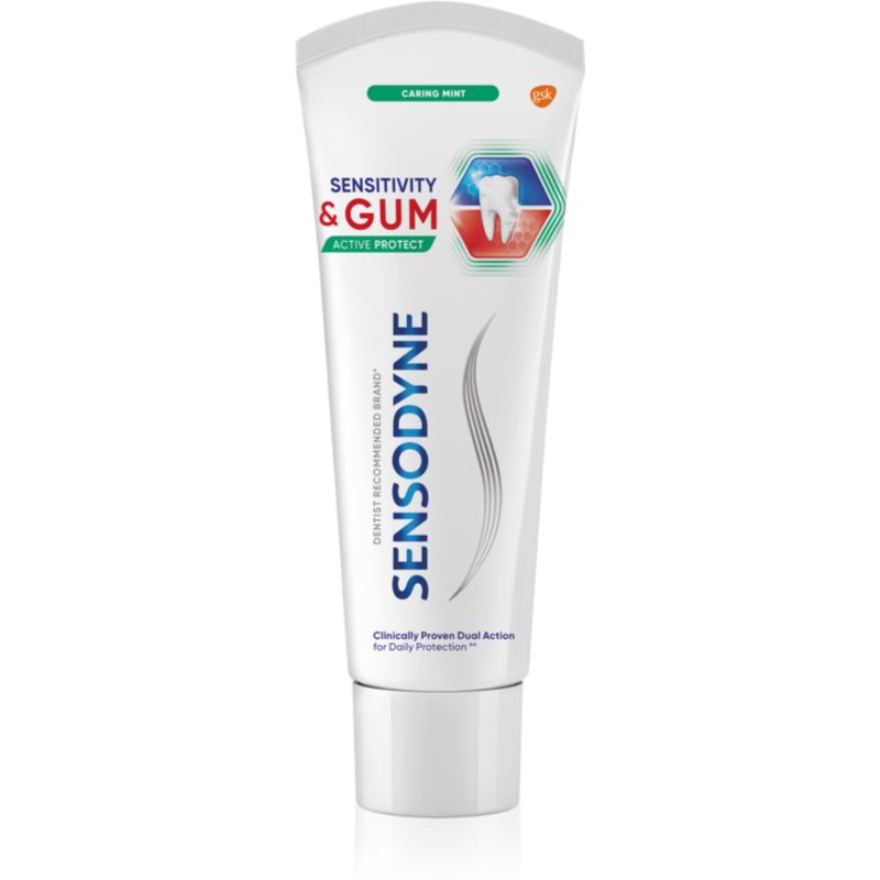 Sensodyne Sensitivity & Gum fogkrém érzékeny fogakra Mint 75 ml-Eredeti