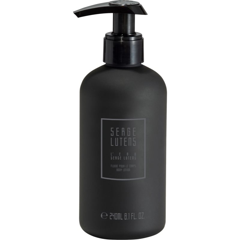 Serge Lutens Matin Lutens L´eau Serge Lutens parfümös testápoló tej kézre és testre unisex 240 ml-Ár