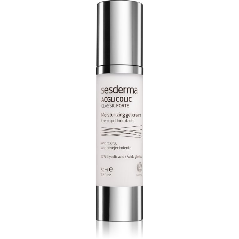 Sesderma Acglicolic Classic Forte Facial géles krém átfogó ránctalanító védelem 50 ml-Eredeti