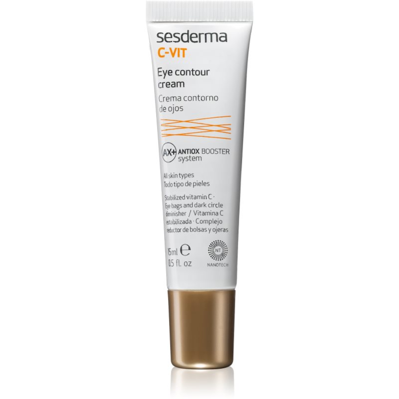 Sesderma C-Vit AX+ szemkrém a duzzanatokra és a sötét karikákra 15 ml-Eredeti
