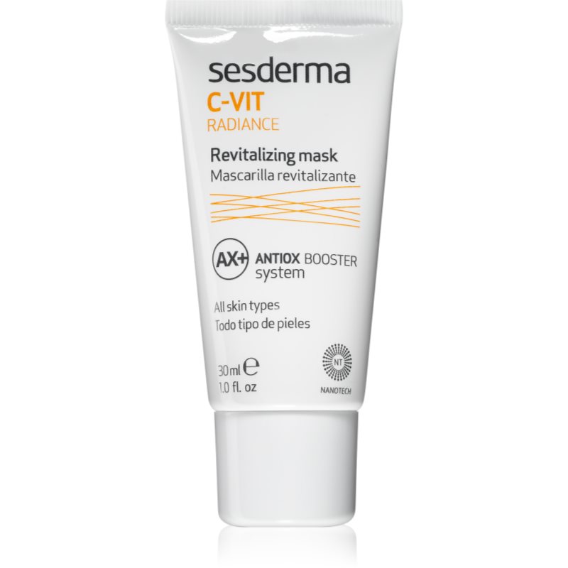 Sesderma C-Vit Radiance élénkítő maszk fáradt bőrre 30 ml-Eredeti