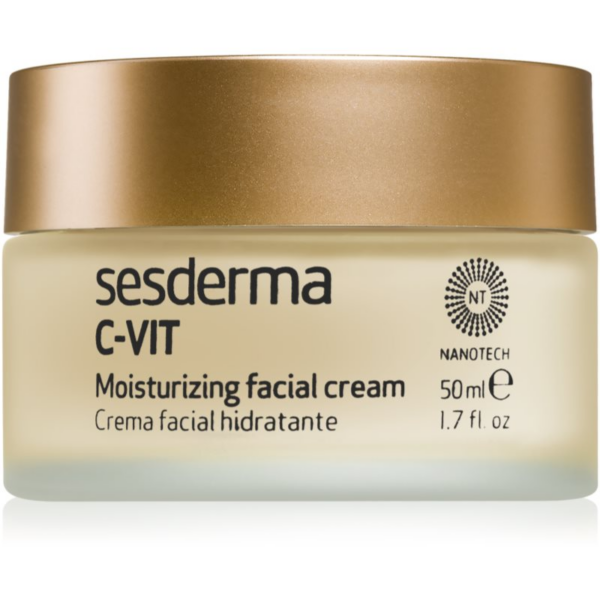 Sesderma C-Vit hidratáló arckrém öregedés ellen C-vitaminnal 50 ml-Eredeti