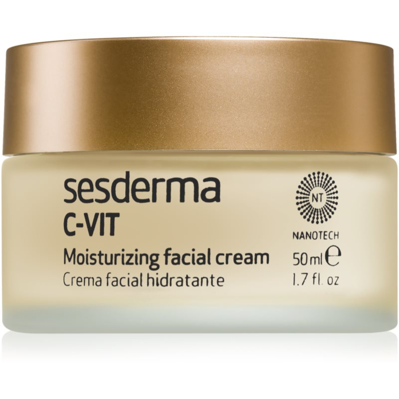 Sesderma C-Vit hidratáló arckrém öregedés ellen C-vitaminnal 50 ml-Eredeti