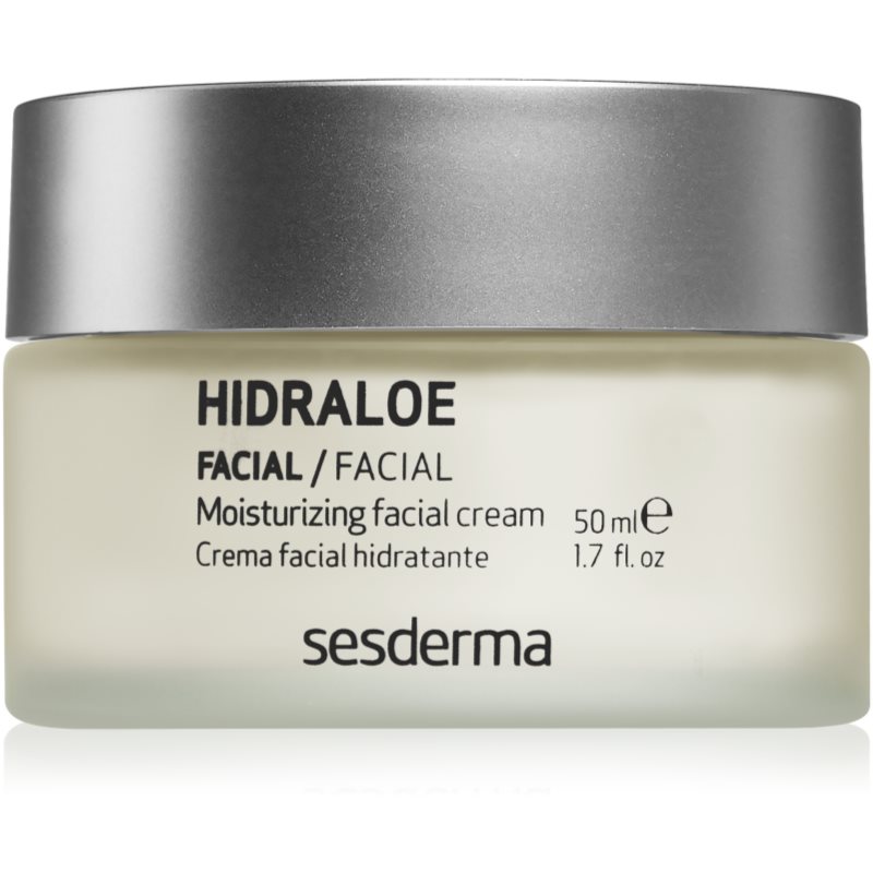 Sesderma Hidraloe Moisturizing Facial Cream hidratáló és puhító krém 50 ml-Eredeti