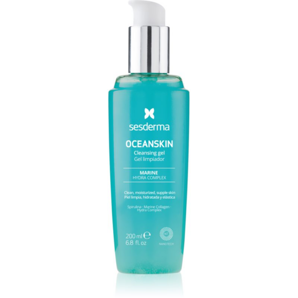 Sesderma Oceanskin tisztító gél alga kivonatokkal 200 ml-Ár