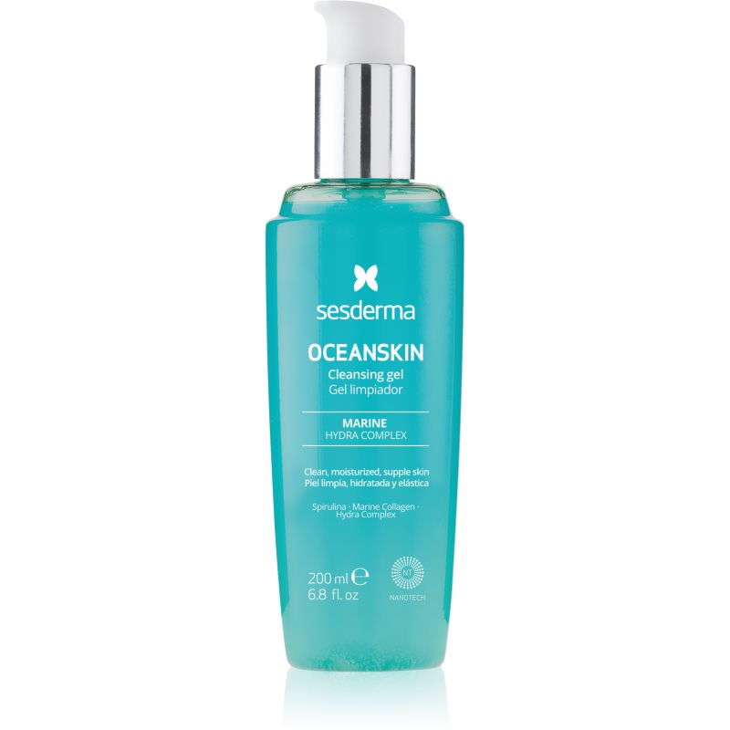 Sesderma Oceanskin tisztító gél alga kivonatokkal 200 ml-Ár