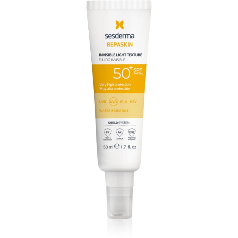 Sesderma Repaskin Invisible Fluid bőrvédő folyadék SPF 50+ 50 ml-Ár