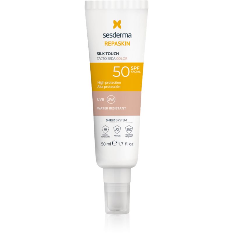 Sesderma Repaskin Silk Touch Color színező védő krém SPF 50 50 ml-Ár