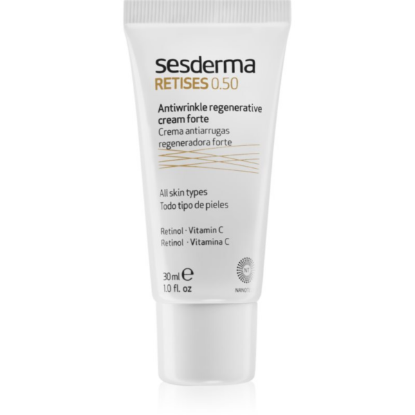 Sesderma Retises intenzív bőrmegújító krém retinollal és C-vitaminnal 0